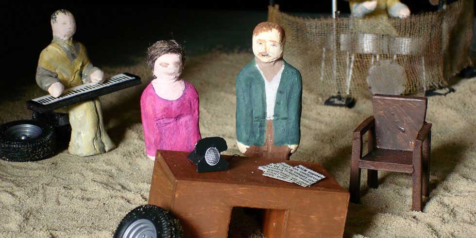 Bühnenbild, Merit Fakler