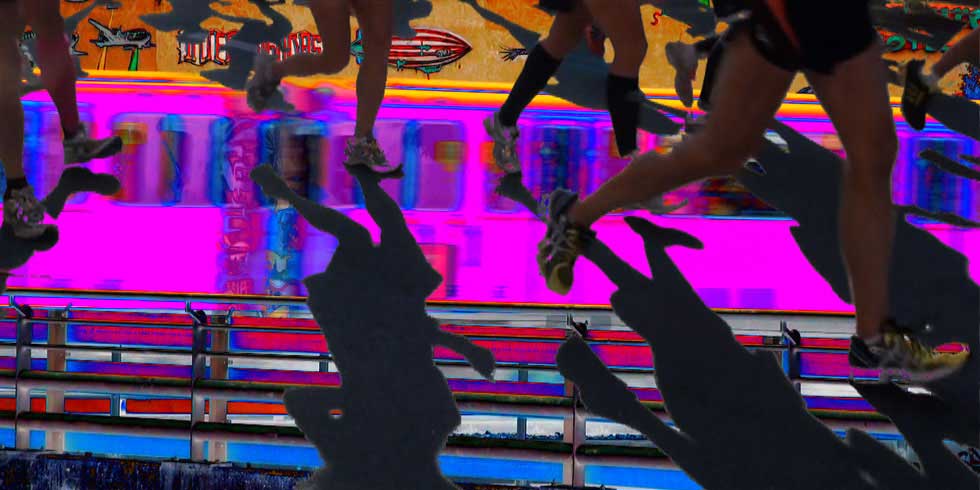 Videoinstallation, Foto: Merit Fakler