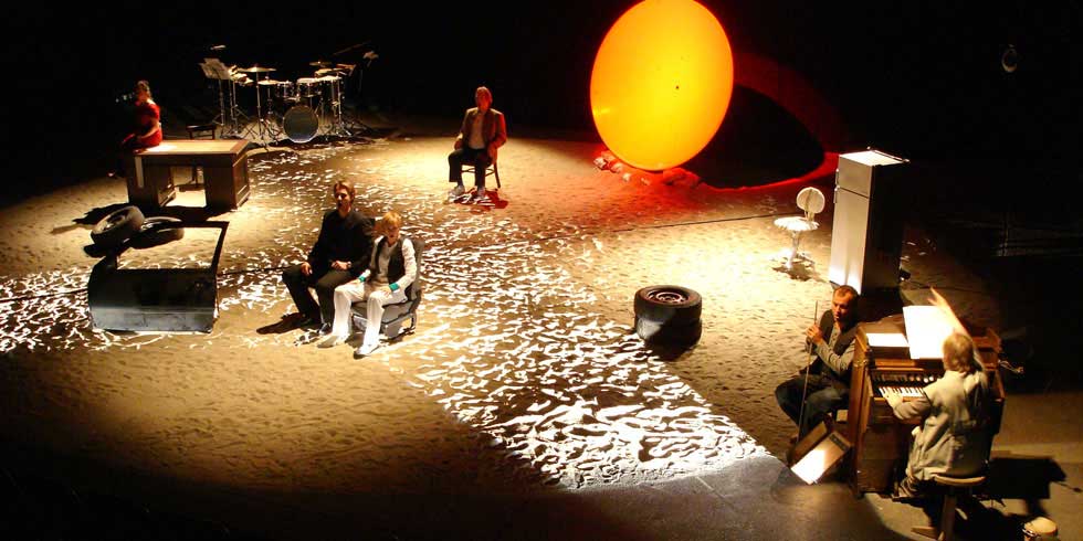 Bühnenbild, Merit Fakler